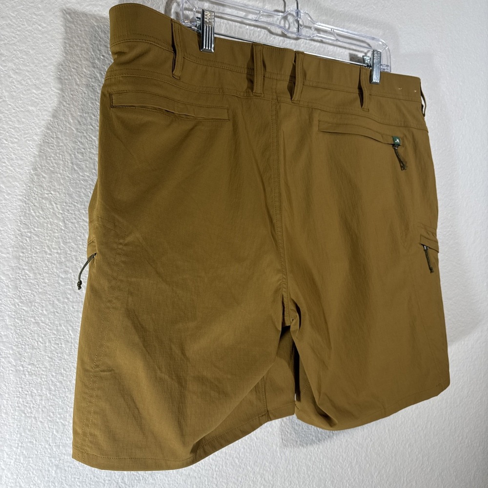 Orvis Jackson Quick Dry 8" Shorts Mens 40 Khaki Tan UPF 50 Hiking Fishing NWOT - Picture 12 of 16